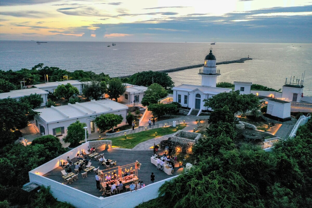 高雄燈塔具有獨特魅力與歷史背景。 圖：高雄市觀光局/提供