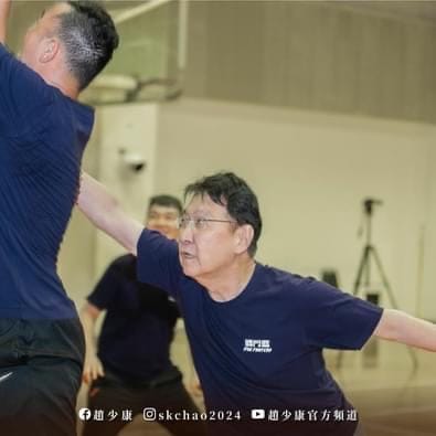 國民黨副總統候選人趙少康。 圖：翻攝自趙少康臉書