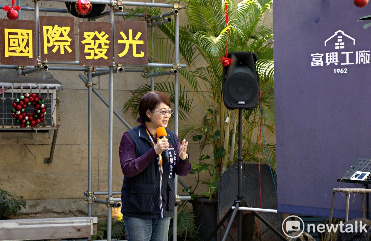 陳佳君也鼓勵在場夥伴，透過政府與地方企業、私人空間場域的資源整合串連，能讓文化藝術不僅僅只是一次性的消費行為，也可透過更多元創意的平台整合方式成為地方永續力。 唐復年/攝