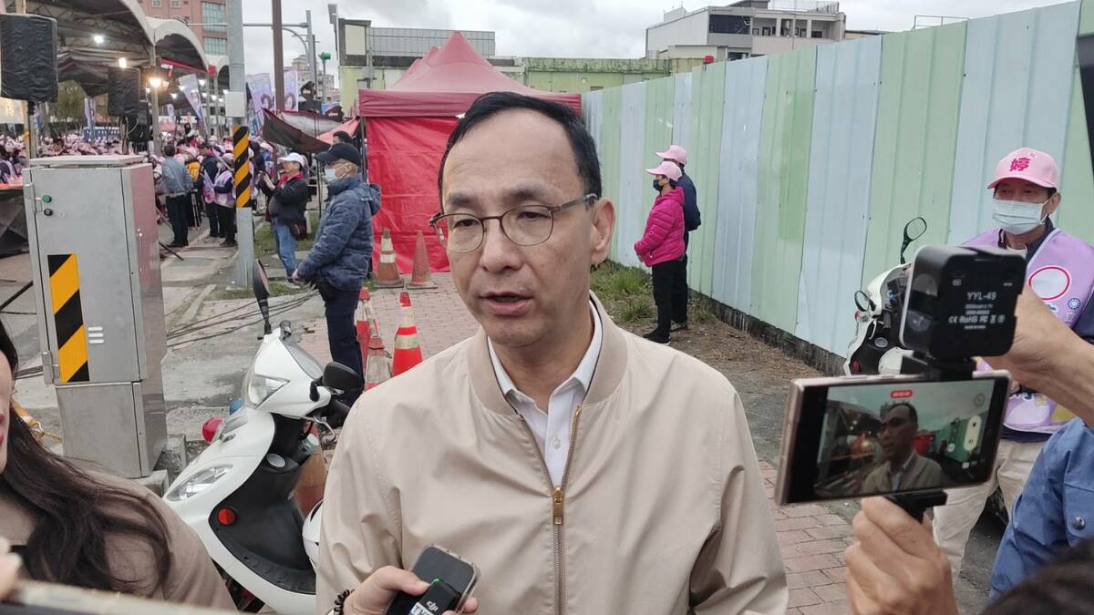 柯文哲自比蔣經國、陳定南 朱立倫諷：還是要尊重前輩