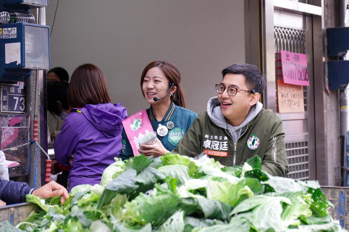 挺謝子涵進國會 卓冠廷批楊瓊瓔：是這片土地在服務她