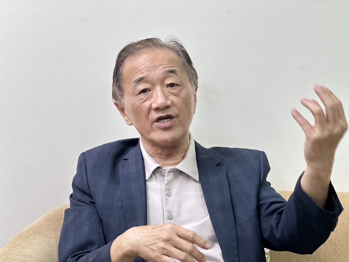 台灣制憲基金會執行長林宜正。 圖：台灣制憲基金會提供