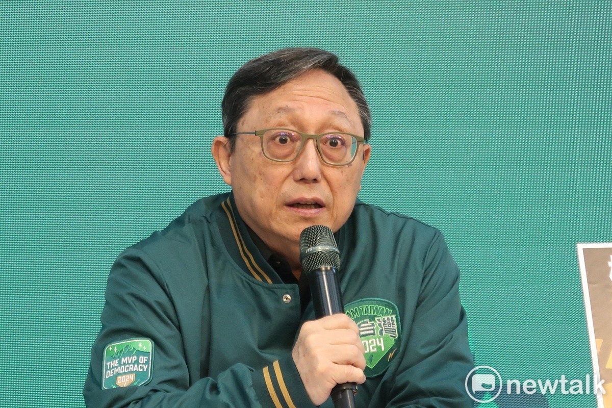 賴清德2024總統大選競總主委姚立明。 圖：林朝億/攝（資料照）