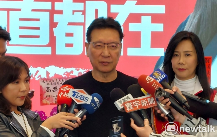 國民黨副總統候選人趙少康。 圖：林昀真/攝（資料照）