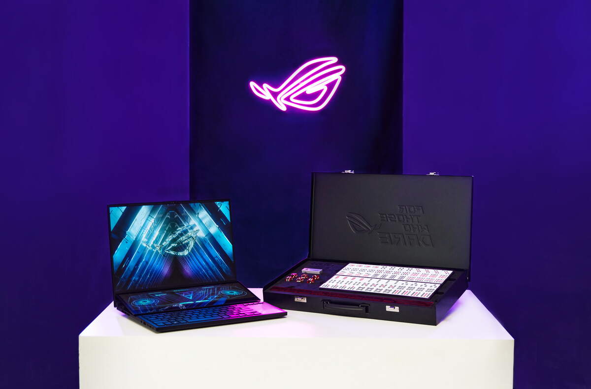即日起購買ROG Zephyrus Duo 16 (GX650PY)或ROG Zephyrus G14 (GA402XZ)電競筆電，登錄送「ROG漂浮麻將」星際黑限定版。 圖：ROG/提供