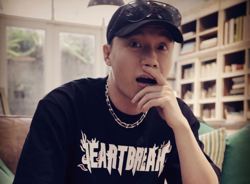 Toyz提到將暫別YouTube，改成到浪Live平台進行直播。 圖：翻攝自Toyz IG