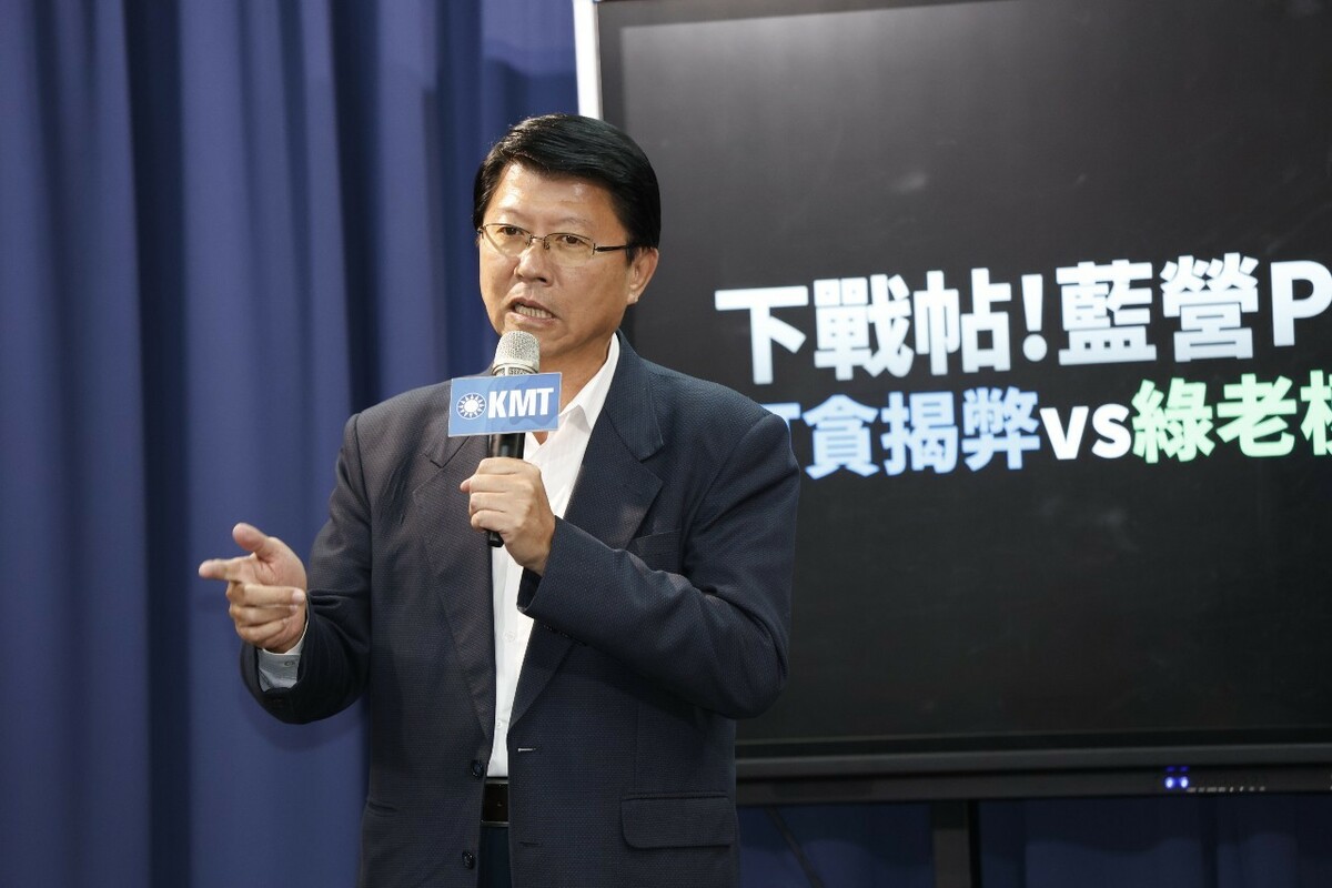 國民黨不分區立委候選人謝龍介。 圖：國民黨文傳會/提供