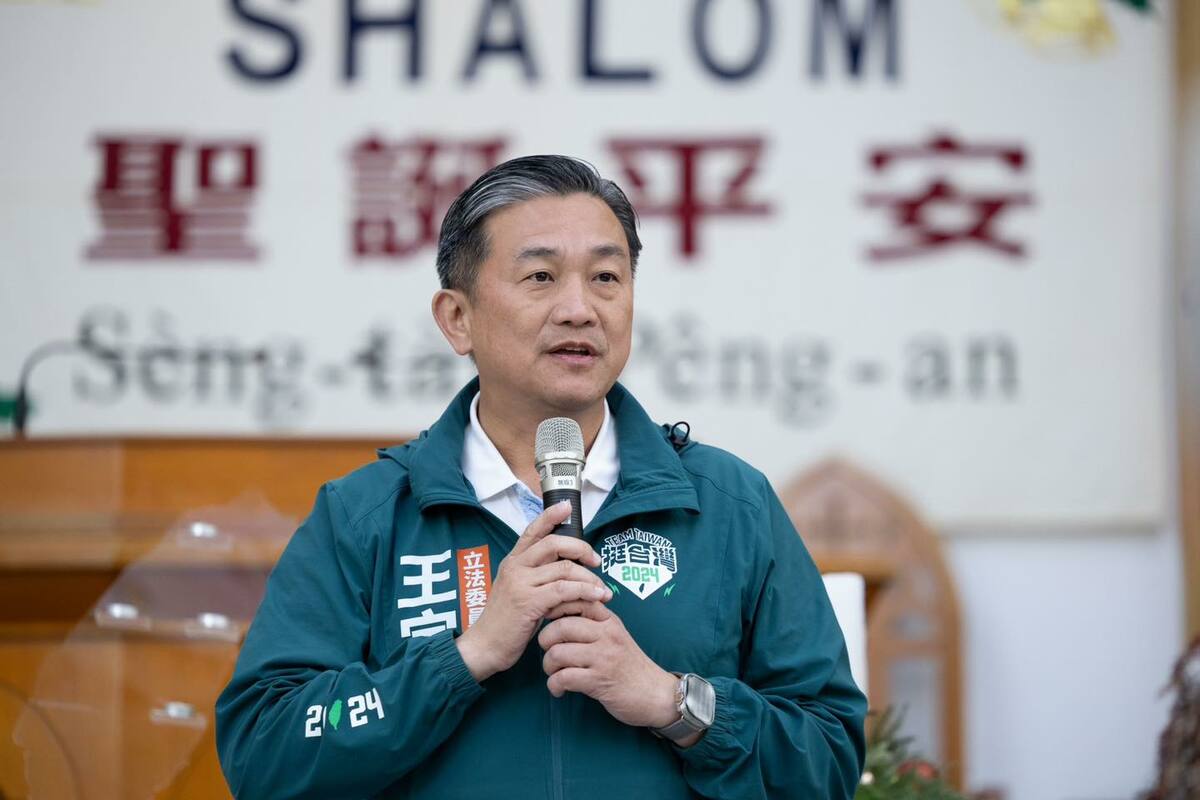 民進黨立委王定宇批評藍委勞基法修法是要讓「低薪合理化、合法化」。 圖：取自王定宇臉書（資料照）