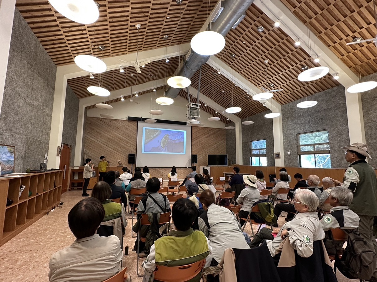 日本然別湖自然中心11月7日特別講座。 圖：東眼山自然教育中心／提供