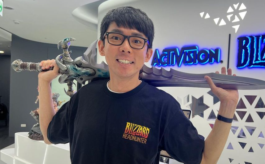 阿滴也常在社群平台跟粉絲分享各種生活瑣事及社會議題。 圖：翻攝自阿滴英文IG