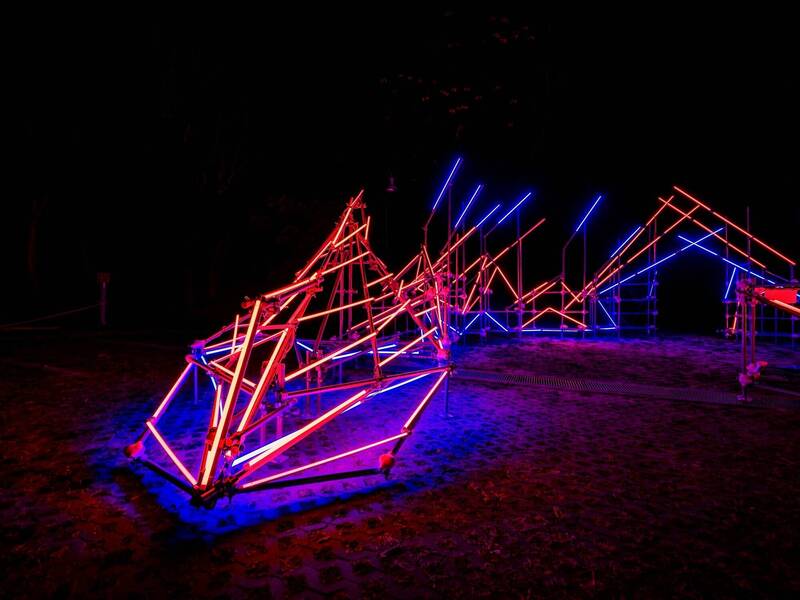 台南「龍崎光節空山祭」，將於12月24日(週日)一路展至明年2月18日。 圖：台南文化局／提供