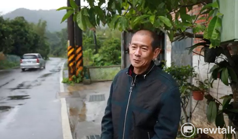 賴清德老家所在中幅里里長謝嘉陽。 圖：黃宣尹攝