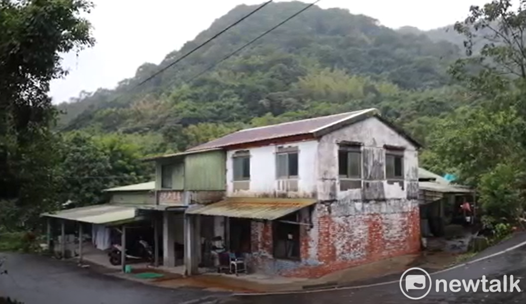隨著礦工之子賴清德參選總統，萬里早期礦工聚落受到關注， 圖：黃宣尹/攝