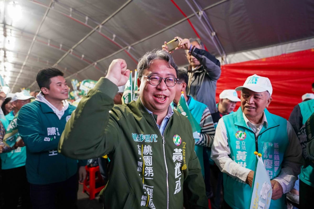 民進黨立委黃世杰力拚連任。 圖：黃世杰辦公室提供