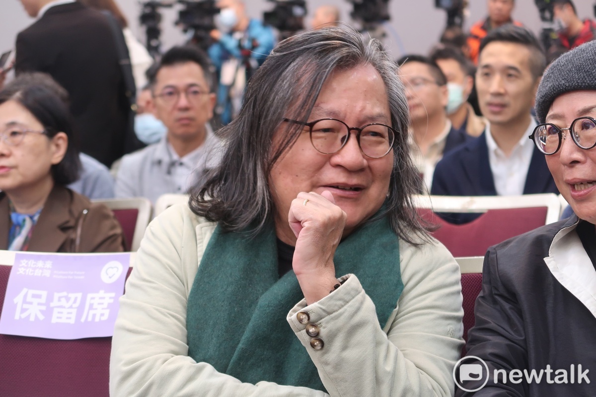 前北市政府都發局長林洲民（左）。 圖：林朝億/攝（資料照）