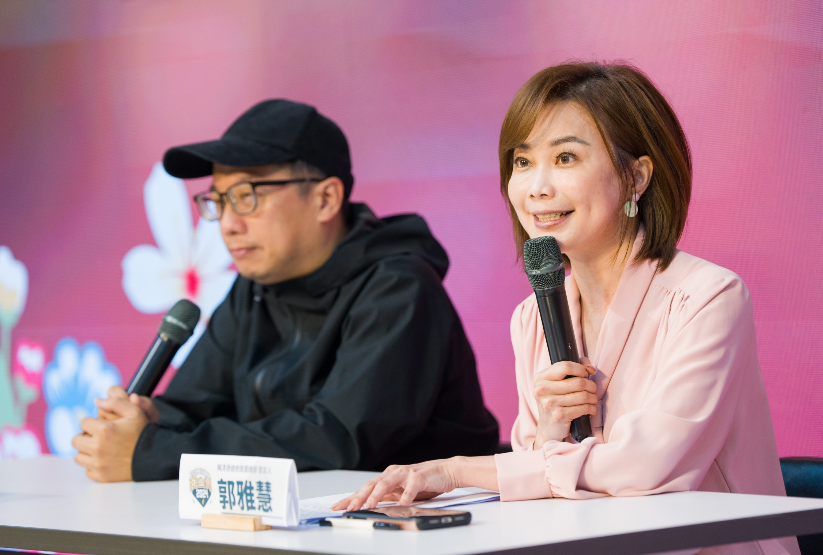 賴清德競總發言人郭雅慧。 圖：賴清德競總提供