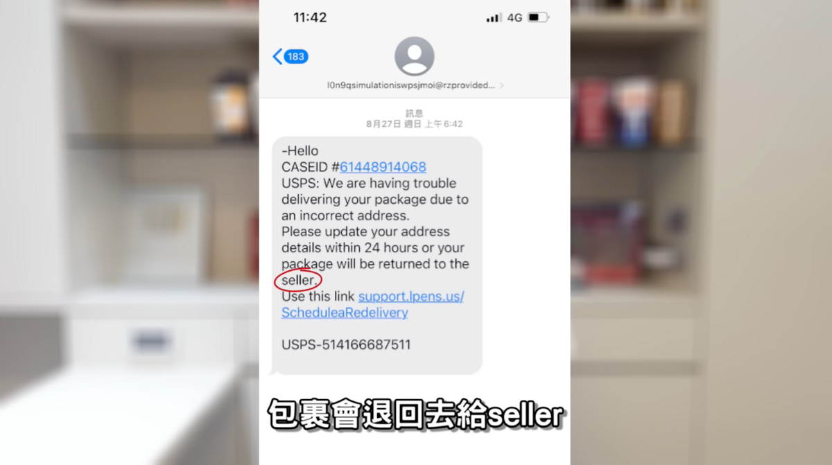 如今回看簡訊內容，台南Josh直言其實有很多疑點。 圖：翻攝自YT／台南Josh