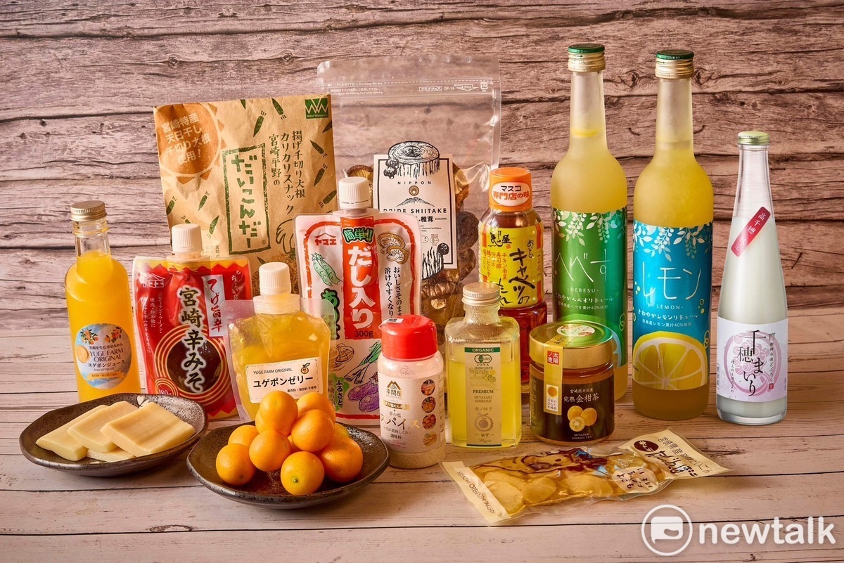 宮崎縣特色物產。 唐復年/攝