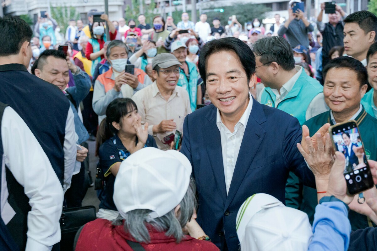 賴清德萬里老家遭藍白攻擊，也讓礦區房屋相關法規受到重視。 圖：賴清德競總提供