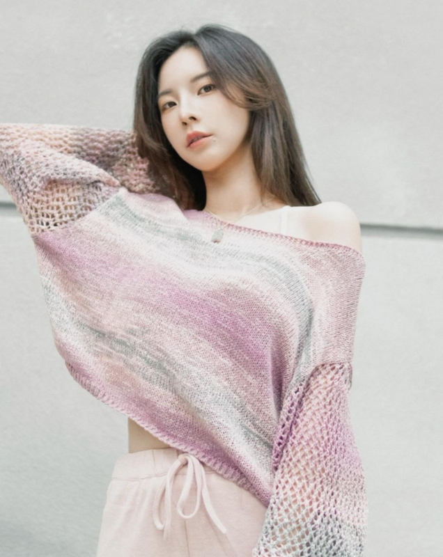 YouTuber「奎丁」擁有亮麗的外表和姣好的身材，在直播圈與YT圈都累積超高人氣。 圖：翻攝自IG＠zamy_ding