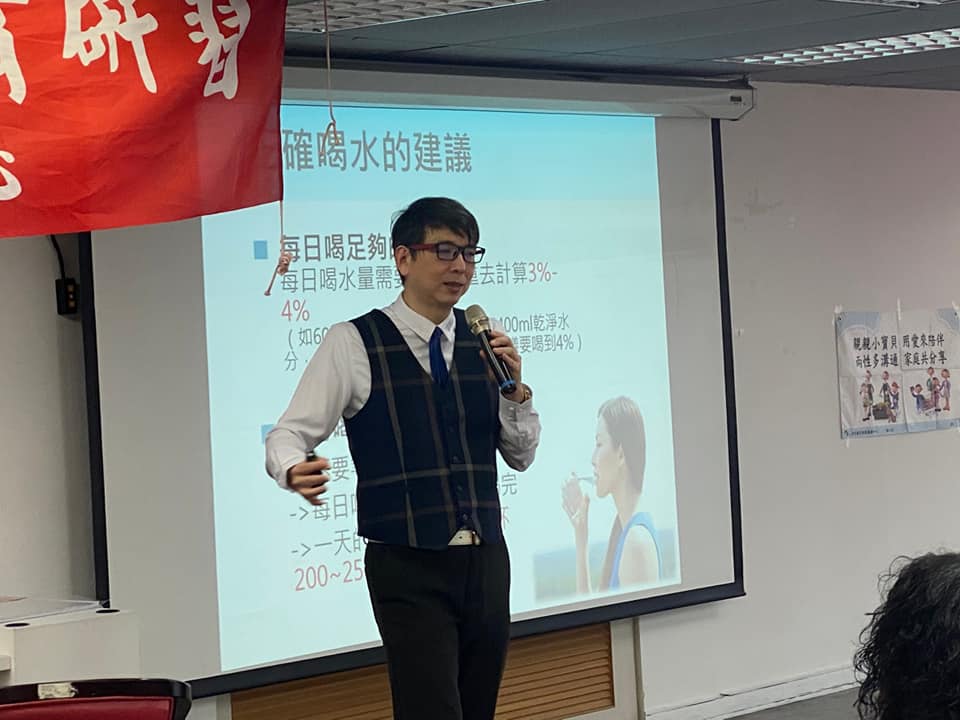 腎臟專科醫師洪永祥。 圖：洪永祥／提供