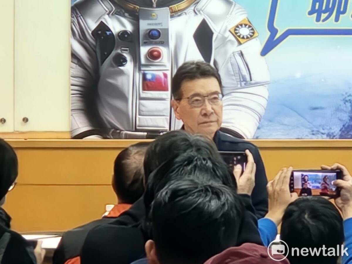 國民黨副總統候選人趙少康。 圖：黃建豪/攝（資料照）