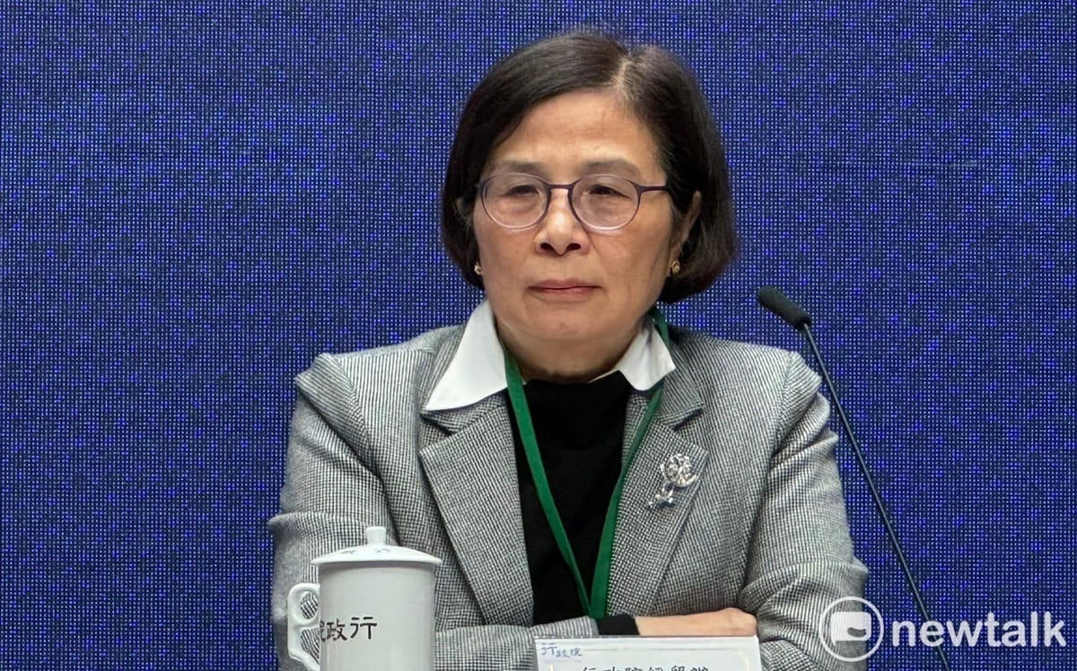 顏慧欣被霸凌政院蓋牌？ 楊珍妮連鄭麗君都敢騙「美方只讓5個人進去」