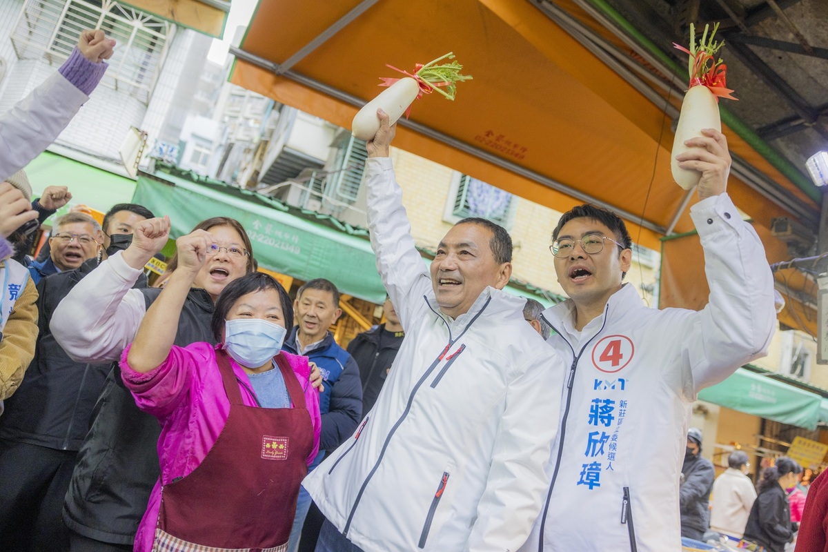 國民黨總統候選人侯友宜。 圖：侯友宜競選辦公室/提供