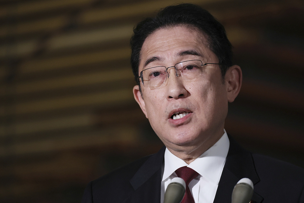 日本首相岸田文雄涉嫌「私吞」192 萬日元。 圖：翻攝自環球網
