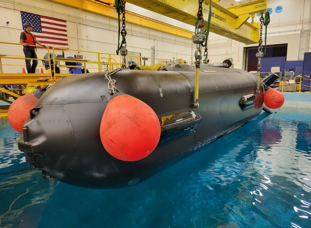 波音公司(The Boeing Company)超大型無人水下航行器(XLUUV)「虎鯨」(Orca)。 圖：翻攝波音公司官網