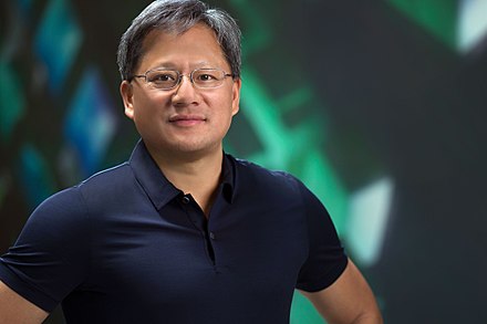 輝達共同創辦人暨執行長黃仁勳。 圖：翻攝自維基百科