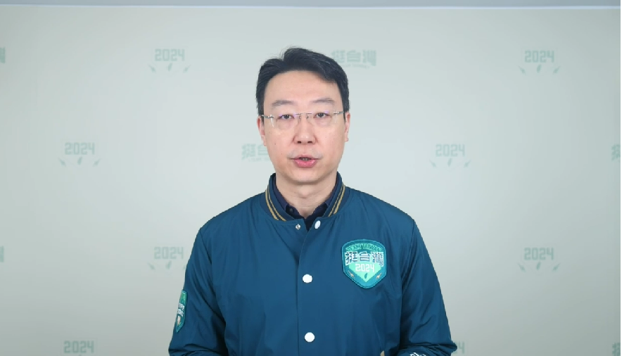 賴清德競選總部發言人陳世凱。 圖：擷自賴清德競總提供影片