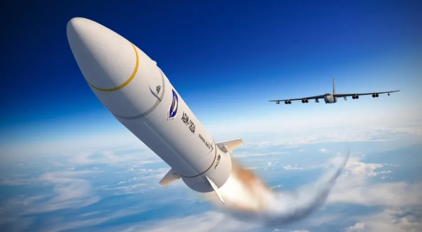 AGM-183A高超音速飛彈近日於關島現身，引發外界關注。 圖 : 翻攝自空天力量