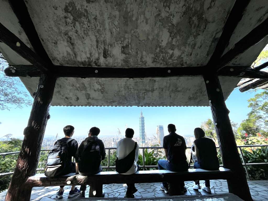 象山超然亭。 圖：翻攝自台北市政府工務局大地工程處官網