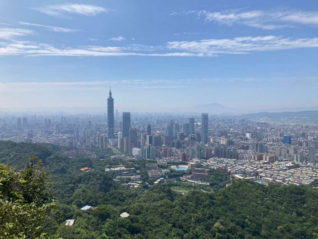 九五峰步道。 圖：翻攝自台北市政府工務局大地工程處官網