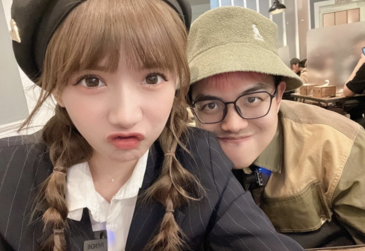 解婕翎跟6tan認愛後外界相當關注兩人感情世界。   圖：翻攝自解婕翎IG