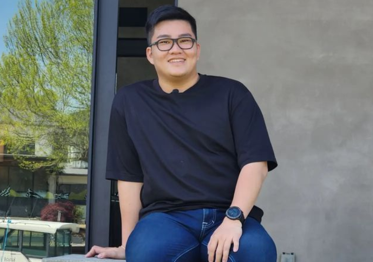 今年8月時Joeman透露自己買了特斯拉。 圖：翻攝自Joeman IG