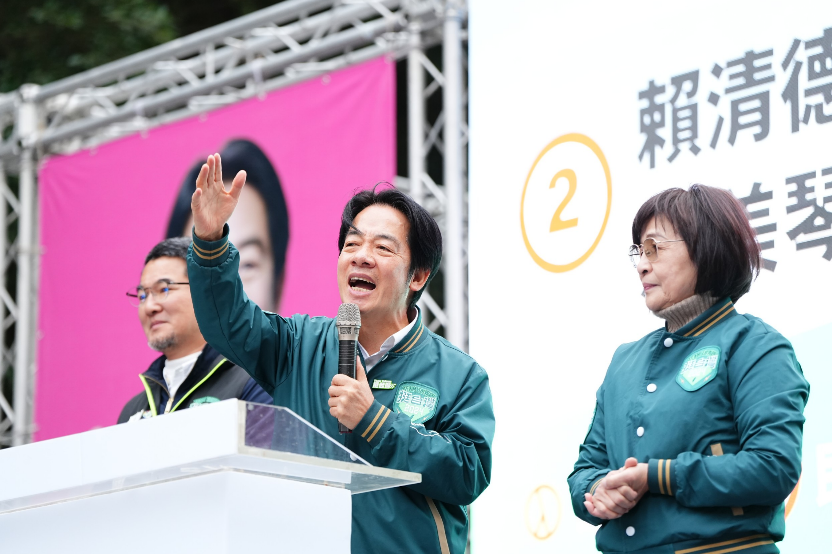 賴清德今日橫掃高雄、台南、嘉義、雲林四縣市。 圖：賴清德競總提供