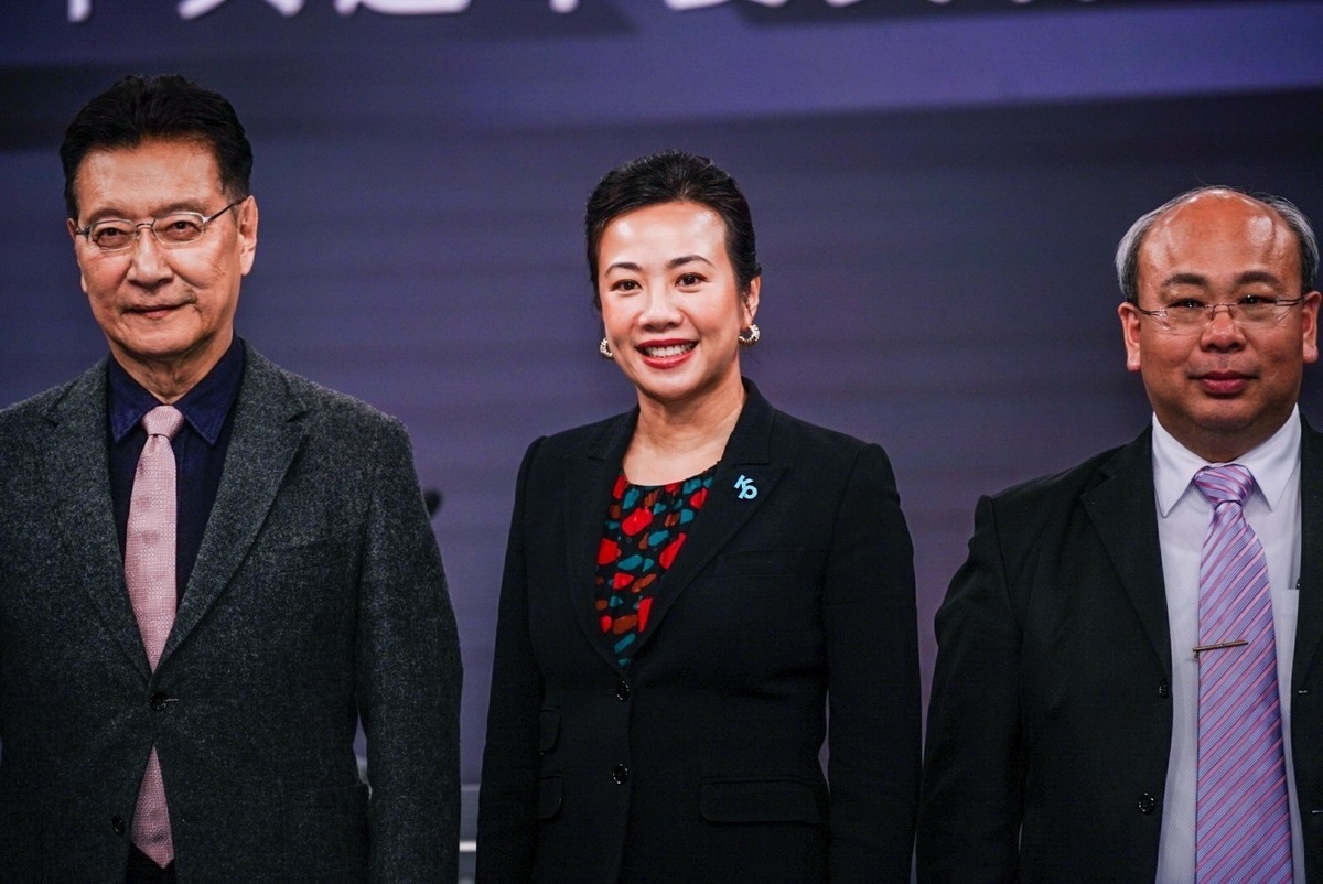 民眾黨副總統候選人吳欣盈。 圖：民眾黨/提供