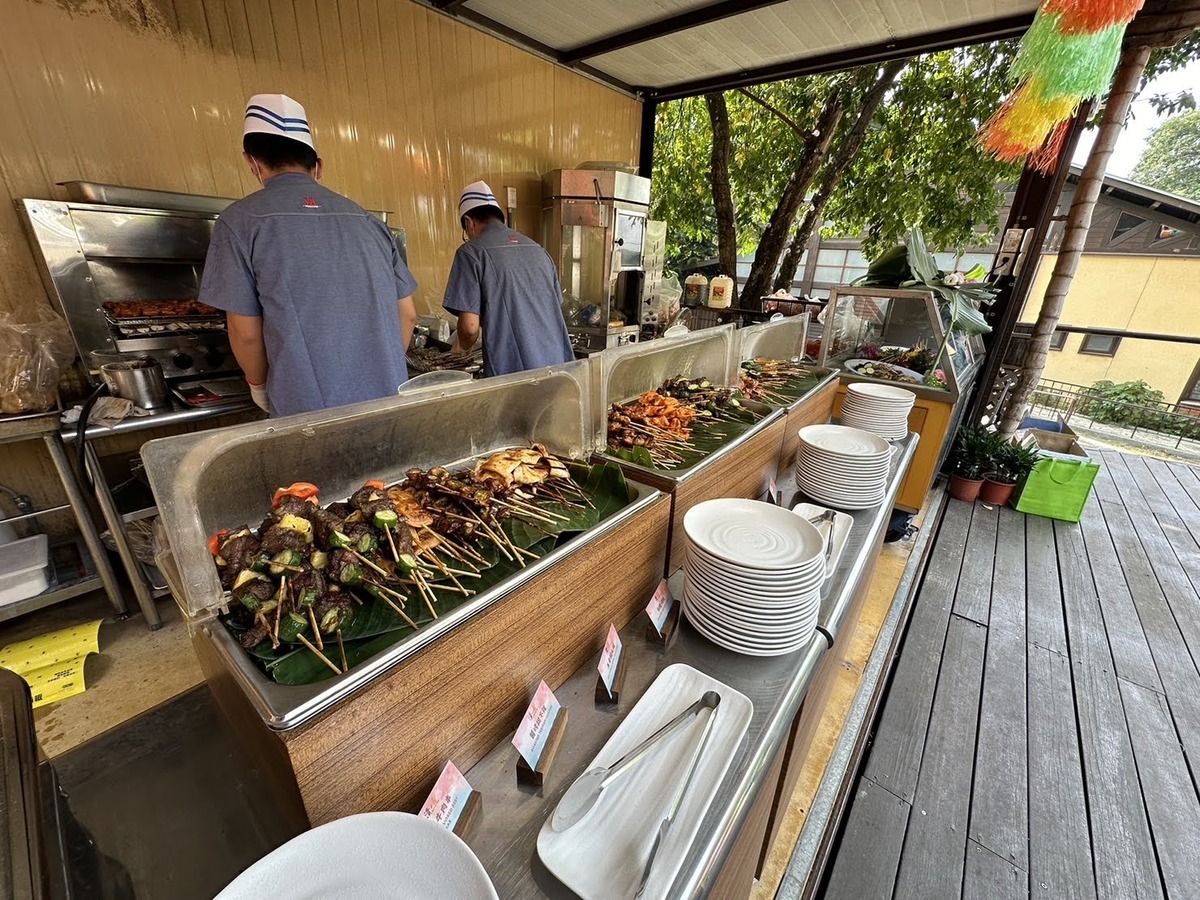 清水那方沐月餐廳從產地到餐桌的生活美食。 圖：清水那方/提供