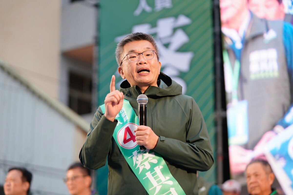 立法院副院長蔡其昌表示，他做事沒分黨派，他是替人民做事情的團隊。 圖：蔡其昌競總/提供