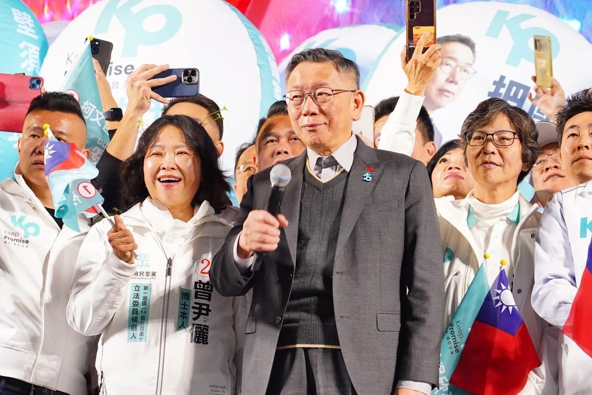 ｢留市政顧問被拒｣柯文哲：當時韓國瑜有來現在副總統搭檔應該是他