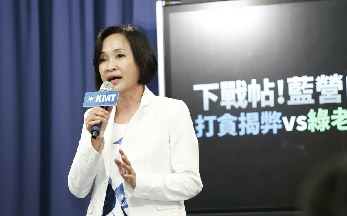 駁許智傑附和造謠令人不齒 柯志恩：勿為初選偏離正途
