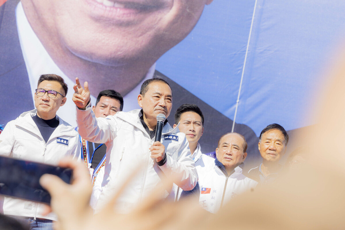 國民黨總統候選人侯友宜。 圖：侯友宜競選辦公室 / 提供