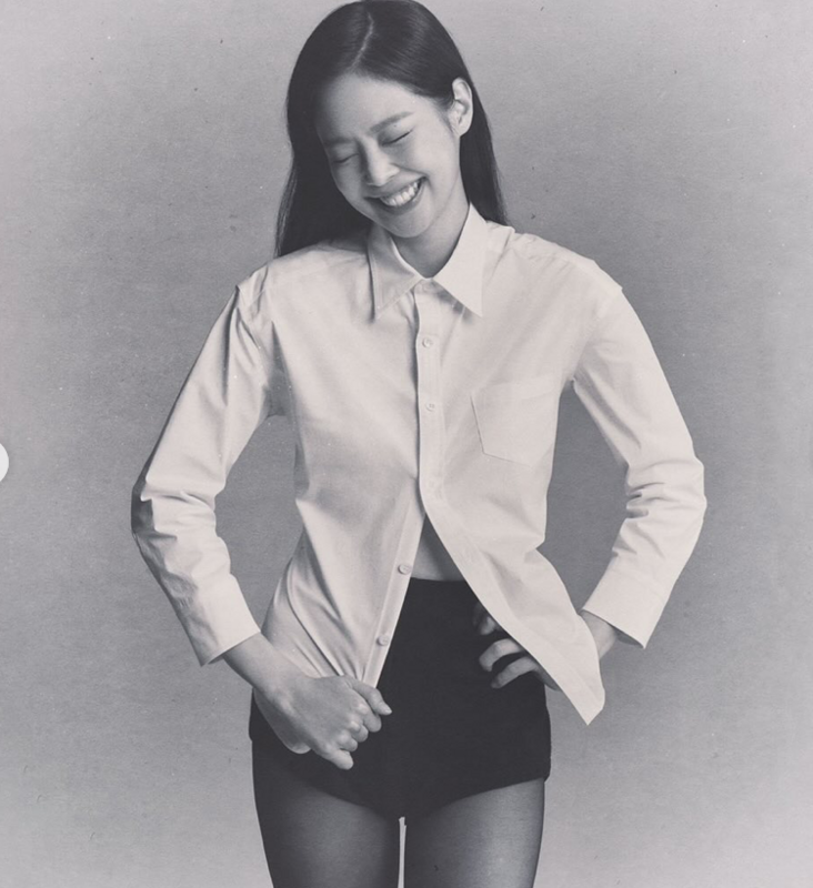 未來Jennie將是品牌老闆，Jennie新品牌也隨之亮相。 圖：翻攝自Jennie IG