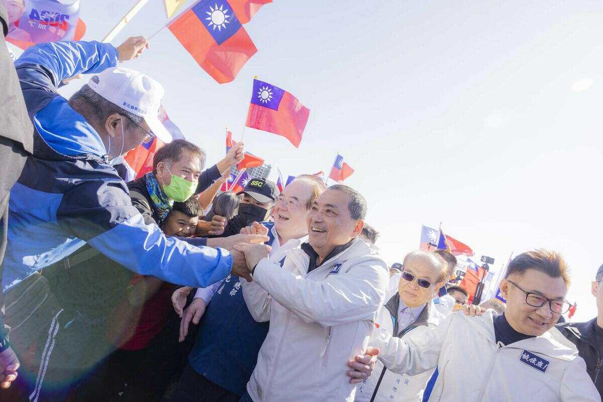 國民黨總統候選人侯友宜。 圖：侯友宜競選辦公室 / 提供