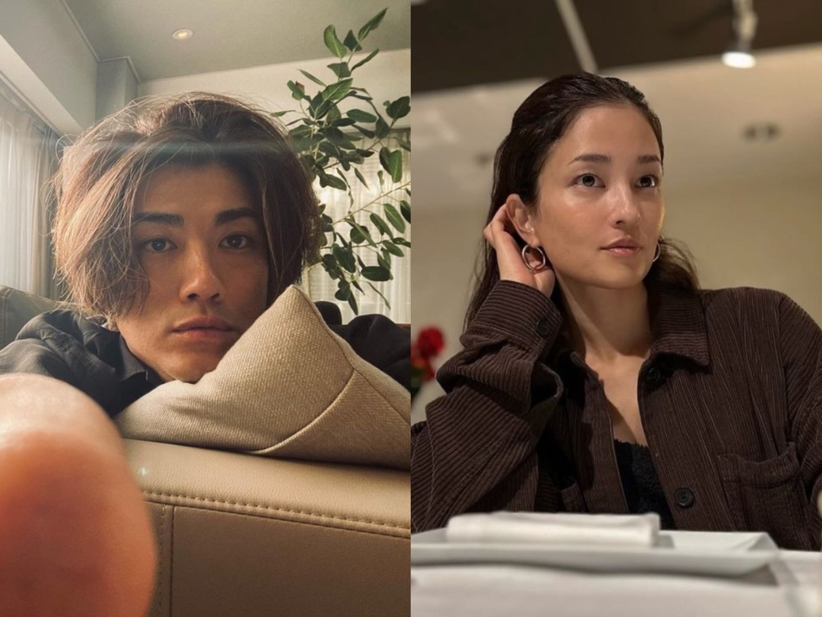 日本男星「赤西仁」與混血女星「黑木梅紗」結婚11年，育有一子一女。 圖：翻攝自IG＠jinstagram_official、＠meisa_kuroki_