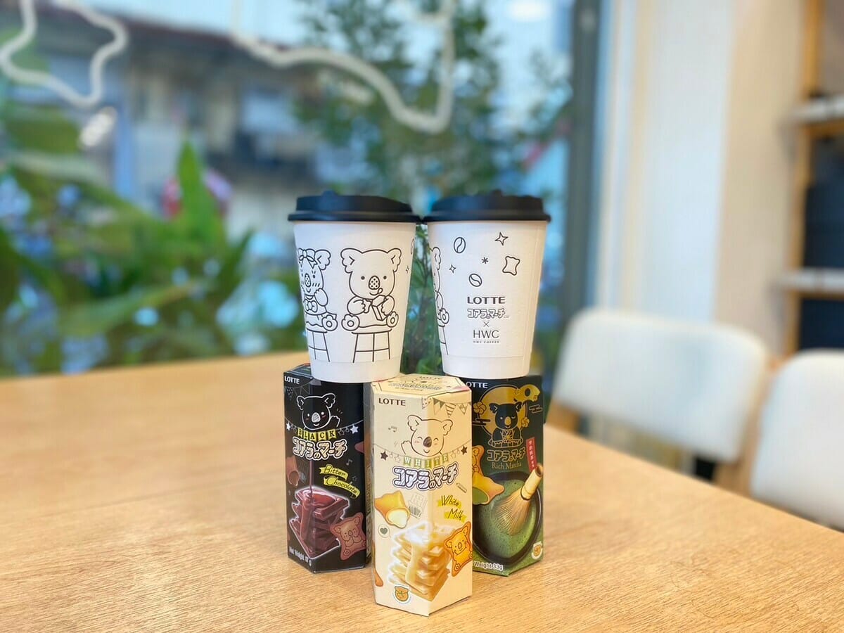 黑沃咖啡融入環保永續的理念，共同推出限定聯名環保紙杯。 黑沃咖啡/提供