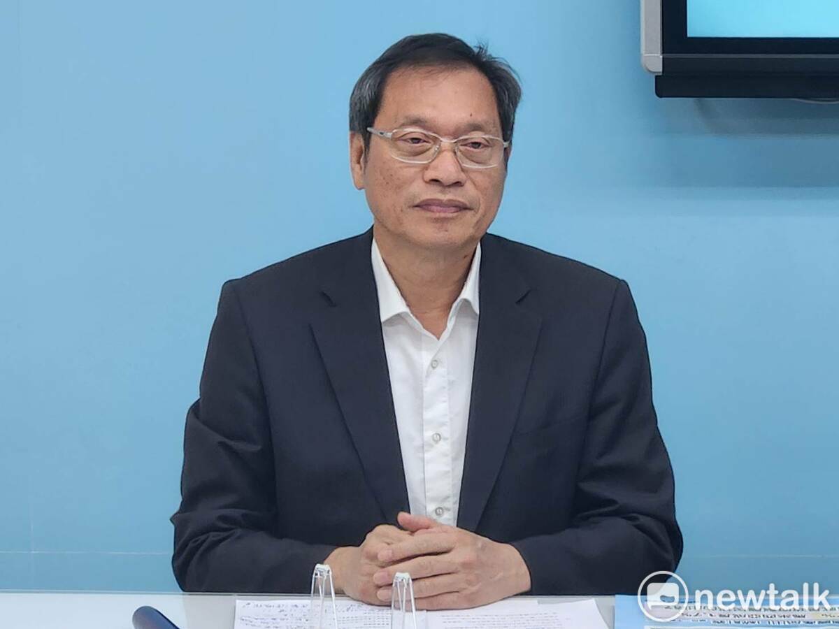 國民黨立委蘇清泉質詢環境部長彭啓明時，質疑中央治水計畫「重工程、輕水質」，預算多用做水利工程，水質改善佔比卻不到3%。 圖：黃建豪/攝（資料照）