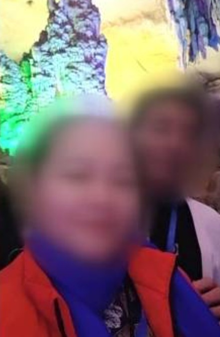 周滿芝帶團到湖南遊玩，一共有60個人接受中國國台辦的落地招待，不過要以支持特定候選人做為條件。 圖：翻攝臉書